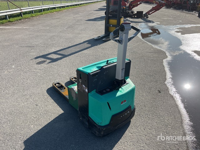 2018 Mitsubishi PBP16N2 Pallet Jack - Палетна количка: снимка 4 2018 Mitsubishi PBP16N2 Pallet Jack - Палетна количка: снимка 4