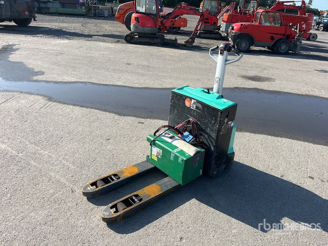2018 Mitsubishi PBP16N2 Pallet Jack - Палетна количка: снимка 1 2018 Mitsubishi PBP16N2 Pallet Jack - Палетна количка: снимка 1