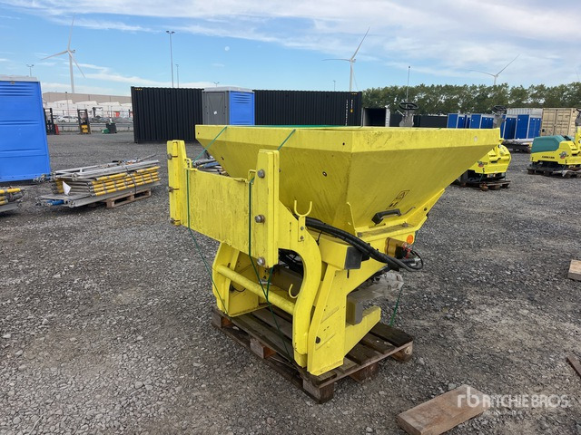2018 Rauch AXEO 18.1 C (Unused) Chip Spreader - Машина за разпръскване на сол/ Пясък: снимка 1 2018 Rauch AXEO 18.1 C (Unused) Chip Spreader - Машина за разпръскване на сол/ Пясък: снимка 1