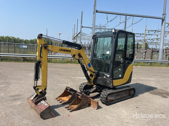 2018 Yanmar SV18 Mini Excavator: <6.6t - Мини багер: снимка 2 2018 Yanmar SV18 Mini Excavator: <6.6t - Мини багер: снимка 2