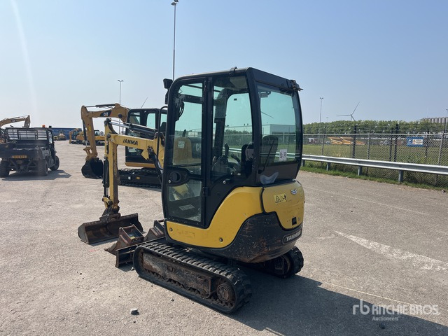 2018 Yanmar SV18 Mini Excavator: <6.6t - Мини багер: снимка 4 2018 Yanmar SV18 Mini Excavator: <6.6t - Мини багер: снимка 4