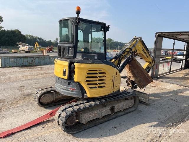 2018 Yanmar ViO50 (Inoperable) Mini Excavator: <6.6t - Мини багер: снимка 3 2018 Yanmar ViO50 (Inoperable) Mini Excavator: <6.6t - Мини багер: снимка 3