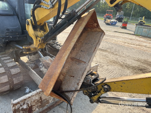 2018 Yanmar ViO50 (Inoperable) Mini Excavator: <6.6t - Мини багер: снимка 5 2018 Yanmar ViO50 (Inoperable) Mini Excavator: <6.6t - Мини багер: снимка 5