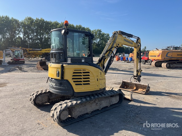 2018 Yanmar ViO50 Mini Excavator: <6.6t - Мини багер: снимка 4 2018 Yanmar ViO50 Mini Excavator: <6.6t - Мини багер: снимка 4