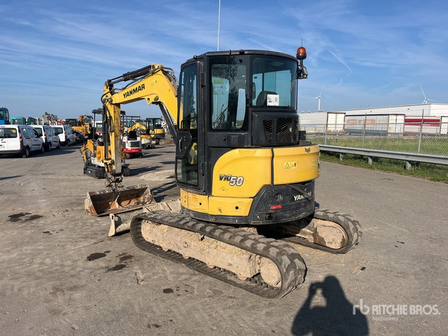 2018 Yanmar ViO50 Mini Excavator: <6.6t - Мини багер: снимка 3 2018 Yanmar ViO50 Mini Excavator: <6.6t - Мини багер: снимка 3
