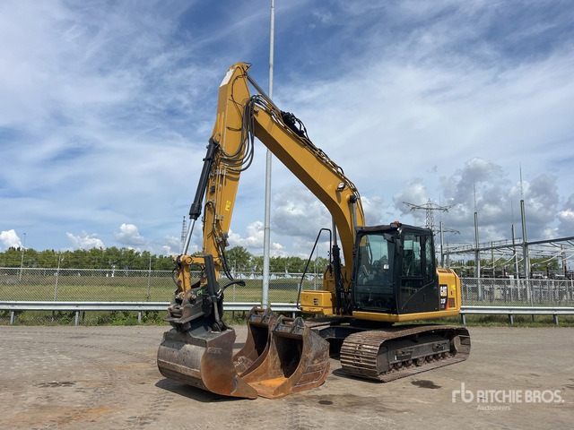 2019 Cat 313FLGC Tracked Excavator - Верижен багер: снимка 3 2019 Cat 313FLGC Tracked Excavator - Верижен багер: снимка 3