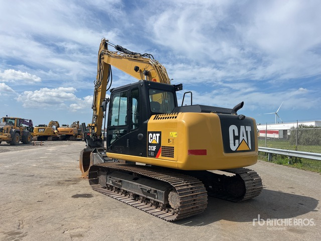 2019 Cat 313FLGC Tracked Excavator - Верижен багер: снимка 1 2019 Cat 313FLGC Tracked Excavator - Верижен багер: снимка 1