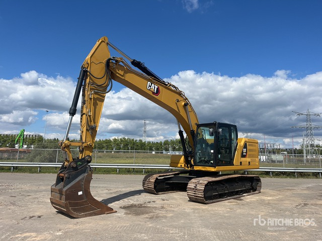 2019 Cat 320GC Tracked Excavator - Верижен багер: снимка 1 2019 Cat 320GC Tracked Excavator - Верижен багер: снимка 1