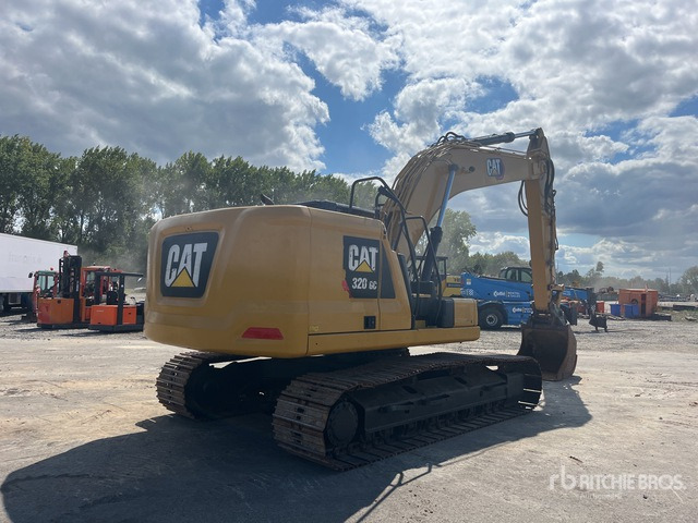 2019 Cat 320GC Tracked Excavator - Верижен багер: снимка 3 2019 Cat 320GC Tracked Excavator - Верижен багер: снимка 3