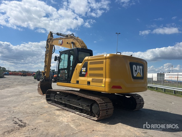 2019 Cat 320GC Tracked Excavator - Верижен багер: снимка 4 2019 Cat 320GC Tracked Excavator - Верижен багер: снимка 4