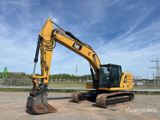 2019 Cat 320GC Tracked Excavator - Верижен багер: снимка 2 2019 Cat 320GC Tracked Excavator - Верижен багер: снимка 2