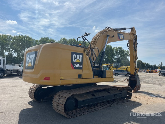 2019 Cat 320GC Tracked Excavator - Верижен багер: снимка 4 2019 Cat 320GC Tracked Excavator - Верижен багер: снимка 4
