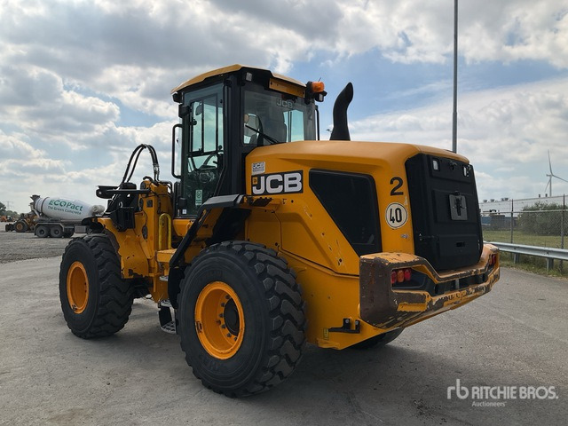 2019 JCB 437 HT T4F Wheel Loader - Колесен товарач: снимка 4 2019 JCB 437 HT T4F Wheel Loader - Колесен товарач: снимка 4
