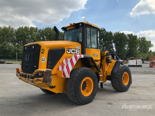 2019 JCB 437 HT T4F Wheel Loader - Колесен товарач: снимка 3 2019 JCB 437 HT T4F Wheel Loader - Колесен товарач: снимка 3