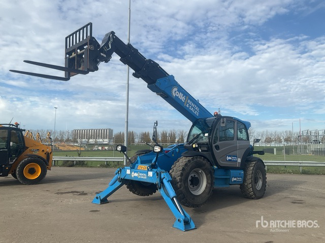 2019 Manitou MT1840 Telehandler - Телескопичен товарач: снимка 2 2019 Manitou MT1840 Telehandler - Телескопичен товарач: снимка 2