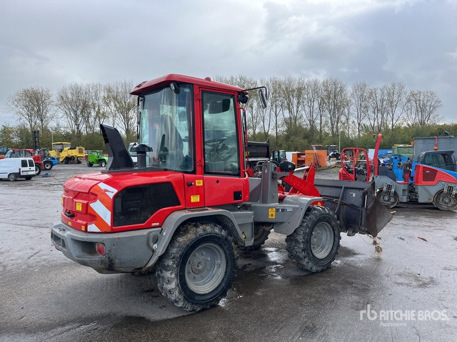 2019 Volvo L30G (Inoperable) Wheel Loader - Колесен товарач: снимка 4 2019 Volvo L30G (Inoperable) Wheel Loader - Колесен товарач: снимка 4