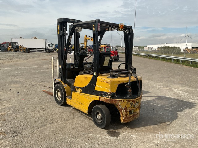 2019 Yale GLP25VX 2460 kg Forklift - Мотокар: снимка 4 2019 Yale GLP25VX 2460 kg Forklift - Мотокар: снимка 4