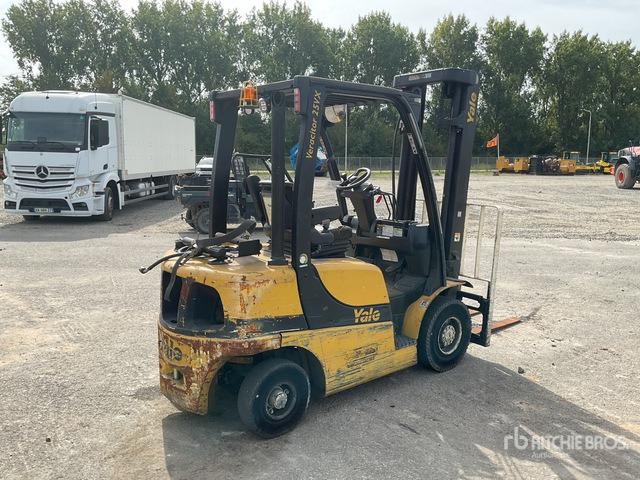 2019 Yale GLP25VX 2460 kg Forklift - Мотокар: снимка 3 2019 Yale GLP25VX 2460 kg Forklift - Мотокар: снимка 3