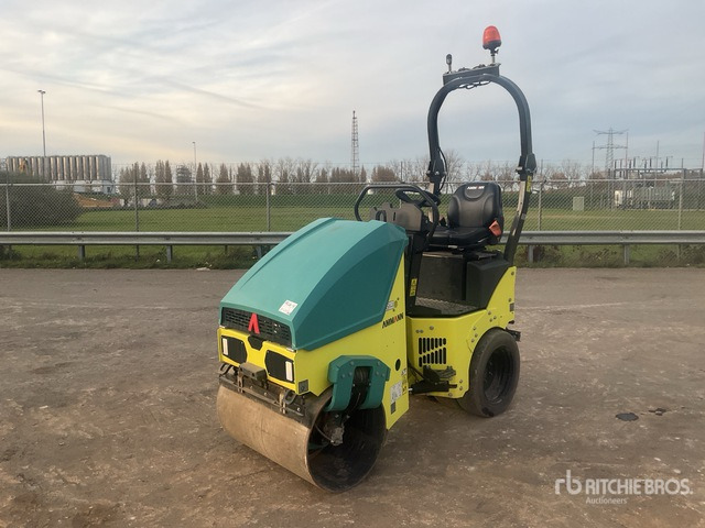 2020 Ammann ARX 16-2C Double Drum Roller - Пътен валяк: снимка 1 2020 Ammann ARX 16-2C Double Drum Roller - Пътен валяк: снимка 1