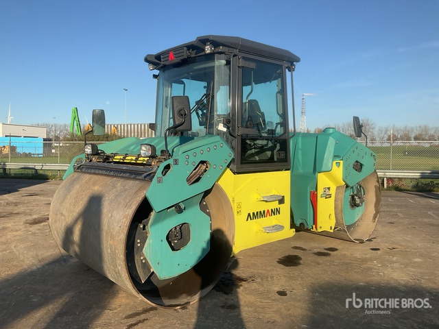 2021 Ammann ARX 160 Double Drum Roller - Пътен валяк: снимка 3 2021 Ammann ARX 160 Double Drum Roller - Пътен валяк: снимка 3