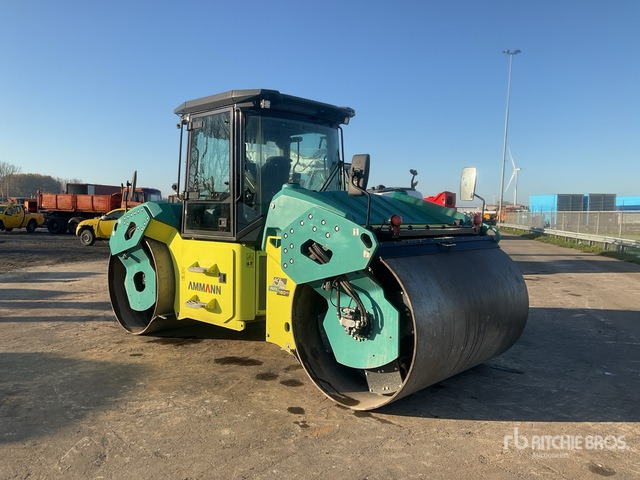2021 Ammann ARX 160 Double Drum Roller - Пътен валяк: снимка 4 2021 Ammann ARX 160 Double Drum Roller - Пътен валяк: снимка 4