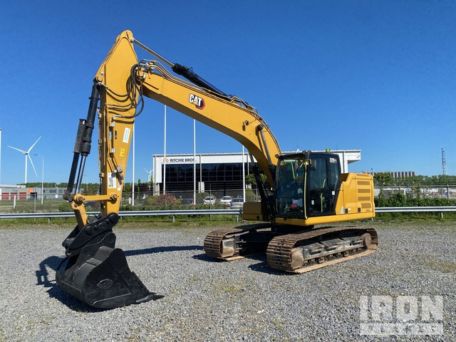 2021 Cat 320GC Tracked Excavator - Верижен багер: снимка 2 2021 Cat 320GC Tracked Excavator - Верижен багер: снимка 2