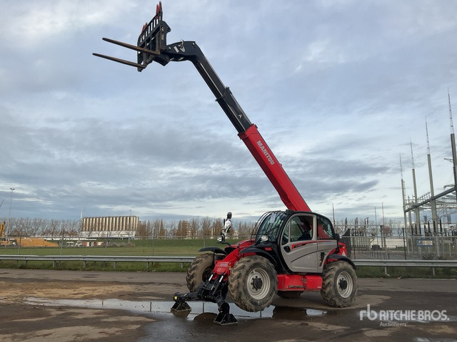 2021 Manitou MT1335 H Telehandler - Телескопичен товарач: снимка 3 2021 Manitou MT1335 H Telehandler - Телескопичен товарач: снимка 3
