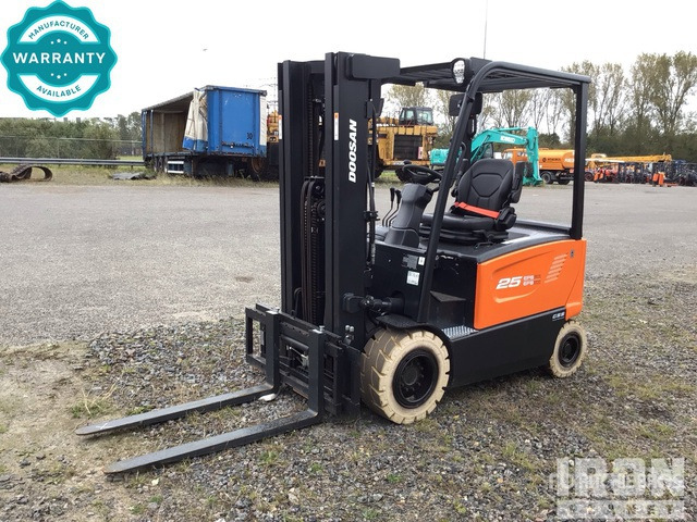 2022 Doosan B25X-7 PLUS 2500 kg (Unused) Electric Forklift - Електрокар: снимка 2 2022 Doosan B25X-7 PLUS 2500 kg (Unused) Electric Forklift - Електрокар: снимка 2