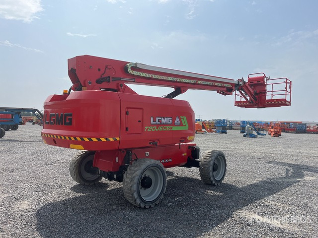 2022 LGMG T20JE 4WD Electric (Unused) Telescopic Boom Lift - Телескопична платформа: снимка 1 2022 LGMG T20JE 4WD Electric (Unused) Telescopic Boom Lift - Телескопична платформа: снимка 1