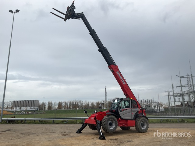 2022 Manitou MT1840 Telehandler - Телескопичен товарач: снимка 3 2022 Manitou MT1840 Telehandler - Телескопичен товарач: снимка 3