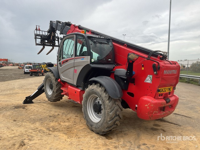 2022 Manitou MT1840 Telehandler - Телескопичен товарач: снимка 5 2022 Manitou MT1840 Telehandler - Телескопичен товарач: снимка 5