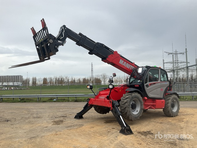2022 Manitou MT1840 Telehandler - Телескопичен товарач: снимка 4 2022 Manitou MT1840 Telehandler - Телескопичен товарач: снимка 4