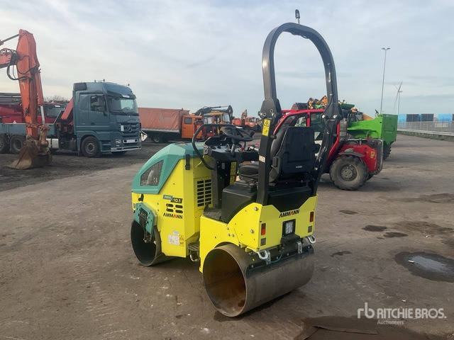 2023 Ammann ARX 10.1 Petrol Double Drum Roller - Пътен валяк: снимка 3 2023 Ammann ARX 10.1 Petrol Double Drum Roller - Пътен валяк: снимка 3