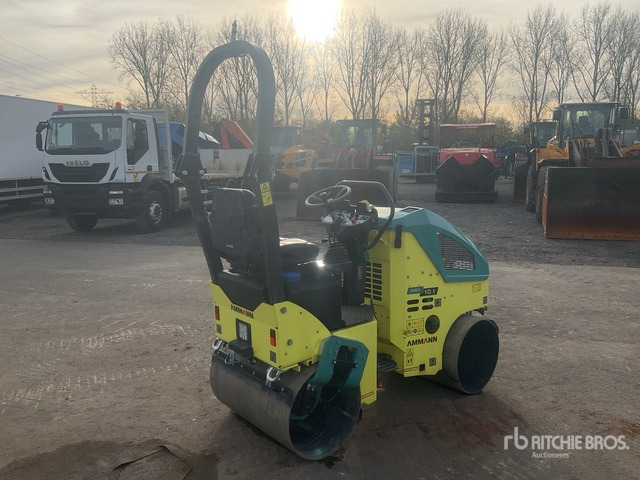 2023 Ammann ARX 10.1 Petrol Double Drum Roller - Пътен валяк: снимка 4 2023 Ammann ARX 10.1 Petrol Double Drum Roller - Пътен валяк: снимка 4