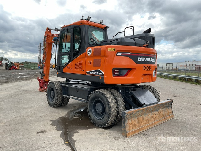 2023 Develon DX165Wr-7 (Unused) Wheel Excavator - Колесен багер: снимка 4 2023 Develon DX165Wr-7 (Unused) Wheel Excavator - Колесен багер: снимка 4