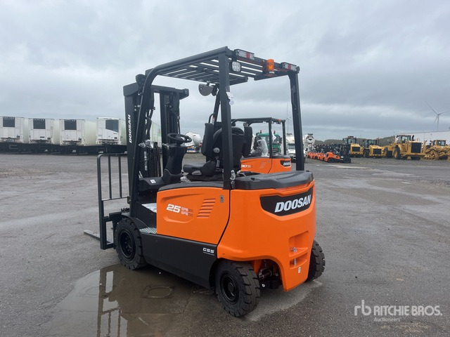 2023 Doosan B25X-7 PLUS (Unused) Electric Forklift - Електрокар: снимка 1 2023 Doosan B25X-7 PLUS (Unused) Electric Forklift - Електрокар: снимка 1