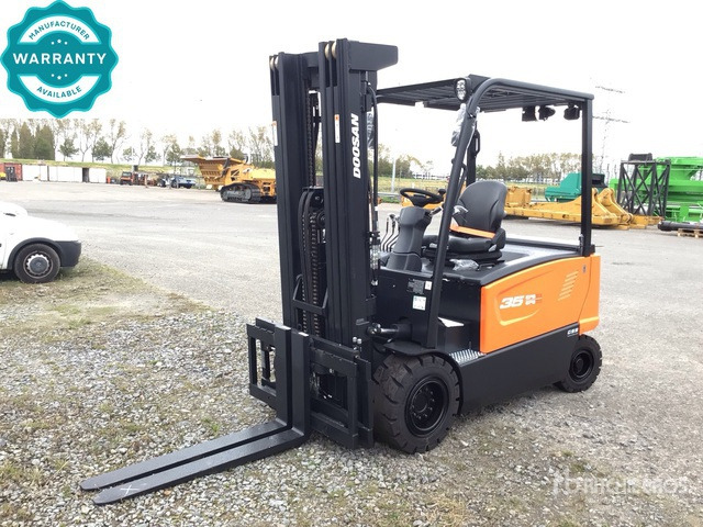 2023 Doosan B35X-7 PLUS 3500 kg Electric Forklift - Електрокар: снимка 2 2023 Doosan B35X-7 PLUS 3500 kg Electric Forklift - Електрокар: снимка 2
