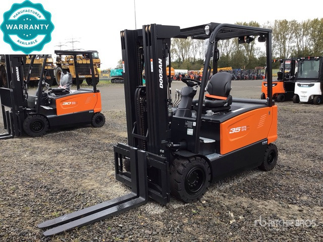 2023 Doosan B35X-7 PLUS 3500 kg (Unused) Electric Forklift - Електрокар: снимка 1 2023 Doosan B35X-7 PLUS 3500 kg (Unused) Electric Forklift - Електрокар: снимка 1