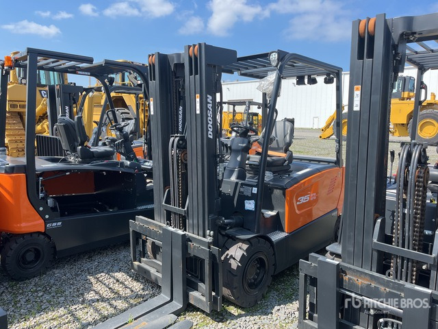 2023 Doosan B35X-7 PLUS Electric Forklift - Електрокар: снимка 1 2023 Doosan B35X-7 PLUS Electric Forklift - Електрокар: снимка 1