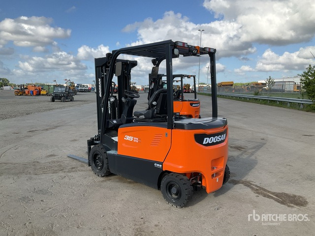 2023 Doosan B35X-7 PLUS (Unused) Electric Forklift - Електрокар: снимка 3 2023 Doosan B35X-7 PLUS (Unused) Electric Forklift - Електрокар: снимка 3