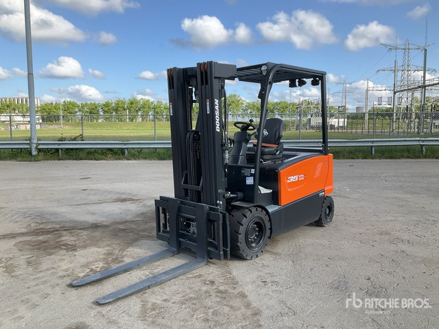 2023 Doosan B35X-7 PLUS (Unused) Electric Forklift - Електрокар: снимка 2 2023 Doosan B35X-7 PLUS (Unused) Electric Forklift - Електрокар: снимка 2
