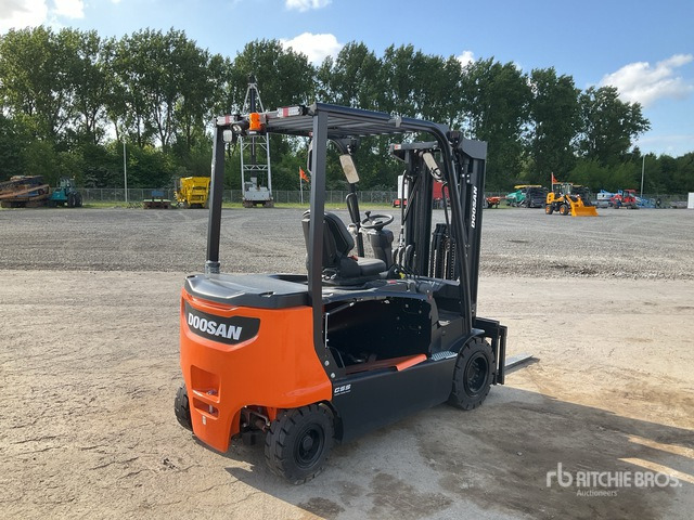 2023 Doosan B35X-7 PLUS (Unused) Electric Forklift - Електрокар: снимка 4 2023 Doosan B35X-7 PLUS (Unused) Electric Forklift - Електрокар: снимка 4