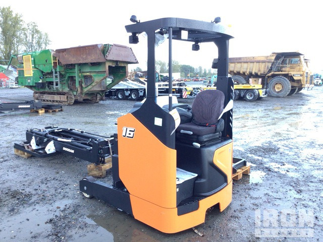 2023 Doosan BR16JW-9 1600 kg (Unused) Reach Truck - Ричтрак: снимка 4 2023 Doosan BR16JW-9 1600 kg (Unused) Reach Truck - Ричтрак: снимка 4