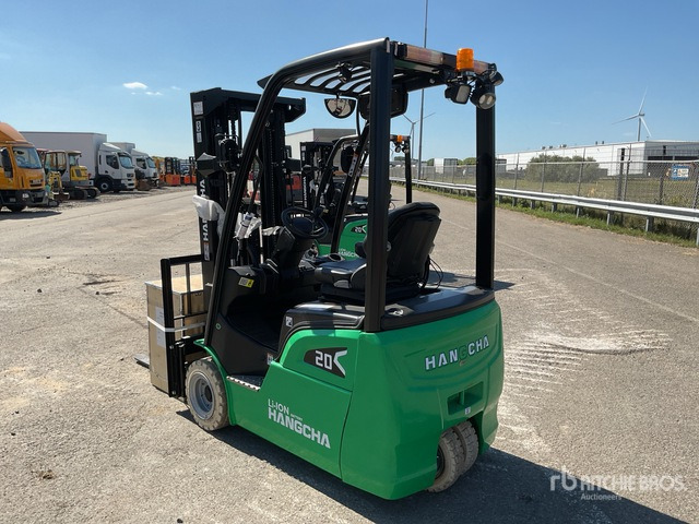 2023 Hangcha CPDS20-XCC2G-SI 2000 kg (Unused) Electric Forklift - Електрокар: снимка 3 2023 Hangcha CPDS20-XCC2G-SI 2000 kg (Unused) Electric Forklift - Електрокар: снимка 3