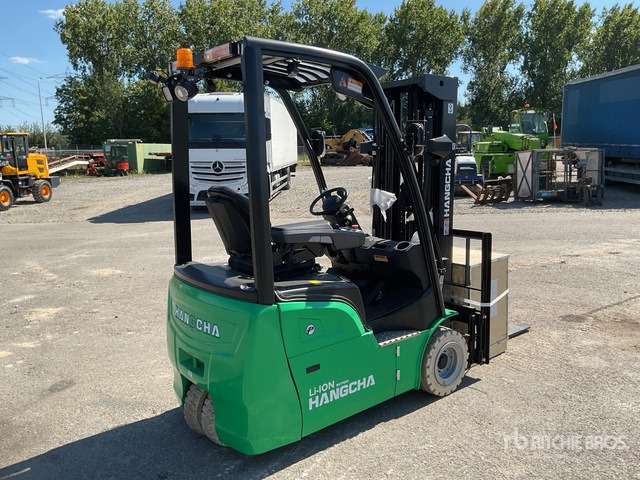 2023 Hangcha CPDS20-XCC2G-SI 2000 kg (Unused) Electric Forklift - Електрокар: снимка 4 2023 Hangcha CPDS20-XCC2G-SI 2000 kg (Unused) Electric Forklift - Електрокар: снимка 4