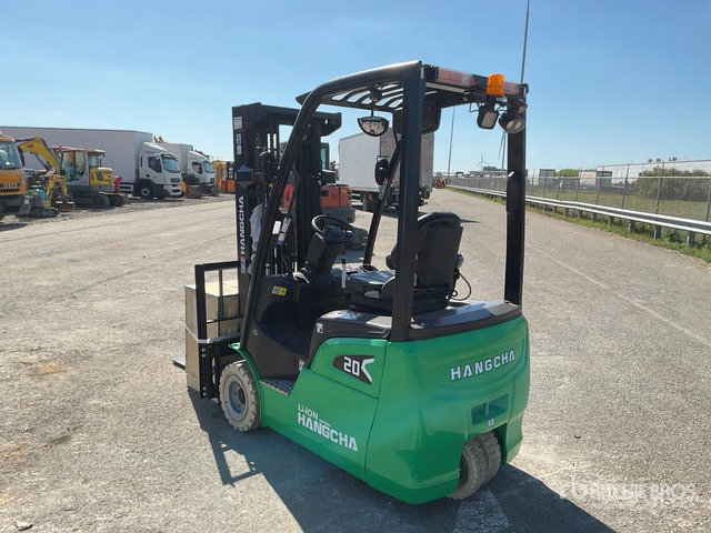 2023 Hangcha CPDS20-XCC2G-SI 2000 kg (Unused) Electric Forklift - Електрокар: снимка 4 2023 Hangcha CPDS20-XCC2G-SI 2000 kg (Unused) Electric Forklift - Електрокар: снимка 4