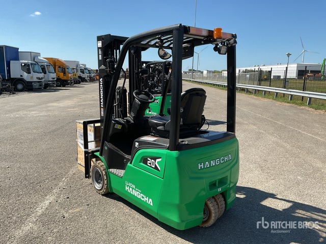 2023 Hangcha CPDS20-XCC2G-SI 2000 kg (Unused) Electric Forklift - Електрокар: снимка 3 2023 Hangcha CPDS20-XCC2G-SI 2000 kg (Unused) Electric Forklift - Електрокар: снимка 3