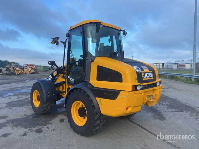 2023 JCB 409 Wheel Loader - Колесен товарач: снимка 3 2023 JCB 409 Wheel Loader - Колесен товарач: снимка 3