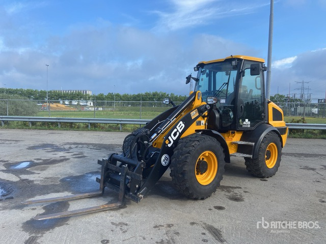 2023 JCB 409 Wheel Loader - Колесен товарач: снимка 2 2023 JCB 409 Wheel Loader - Колесен товарач: снимка 2