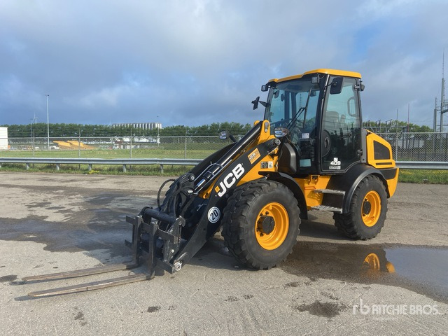 2023 JCB 409 Wheel Loader - Колесен товарач: снимка 2 2023 JCB 409 Wheel Loader - Колесен товарач: снимка 2